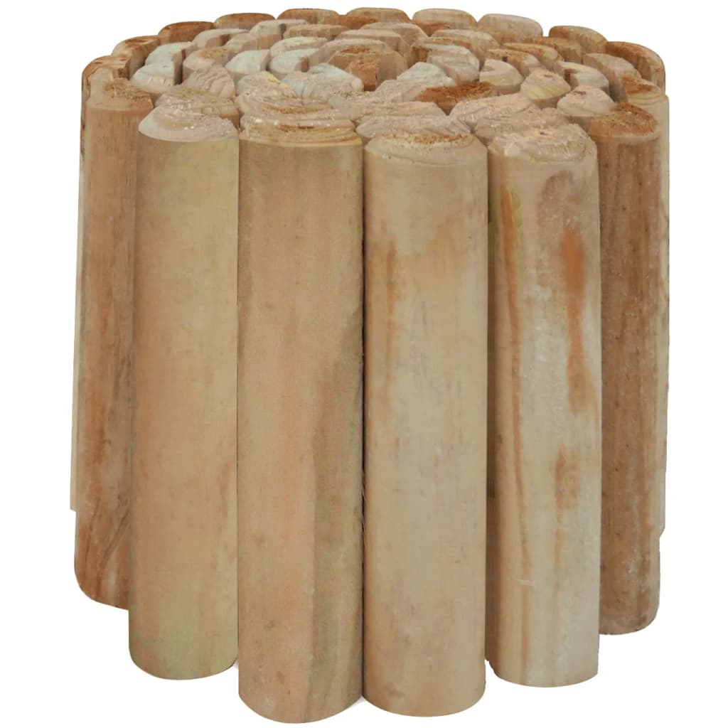 vidaXL Gazonrand 250x30 cm geïmpregneerd grenenhout