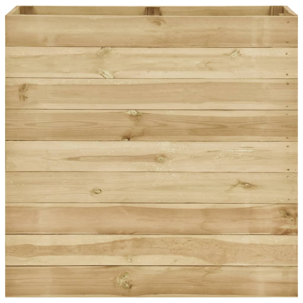 vidaXL Plantenbak verhoogd 100x50x97 cm geïmpregneerd grenenhout
