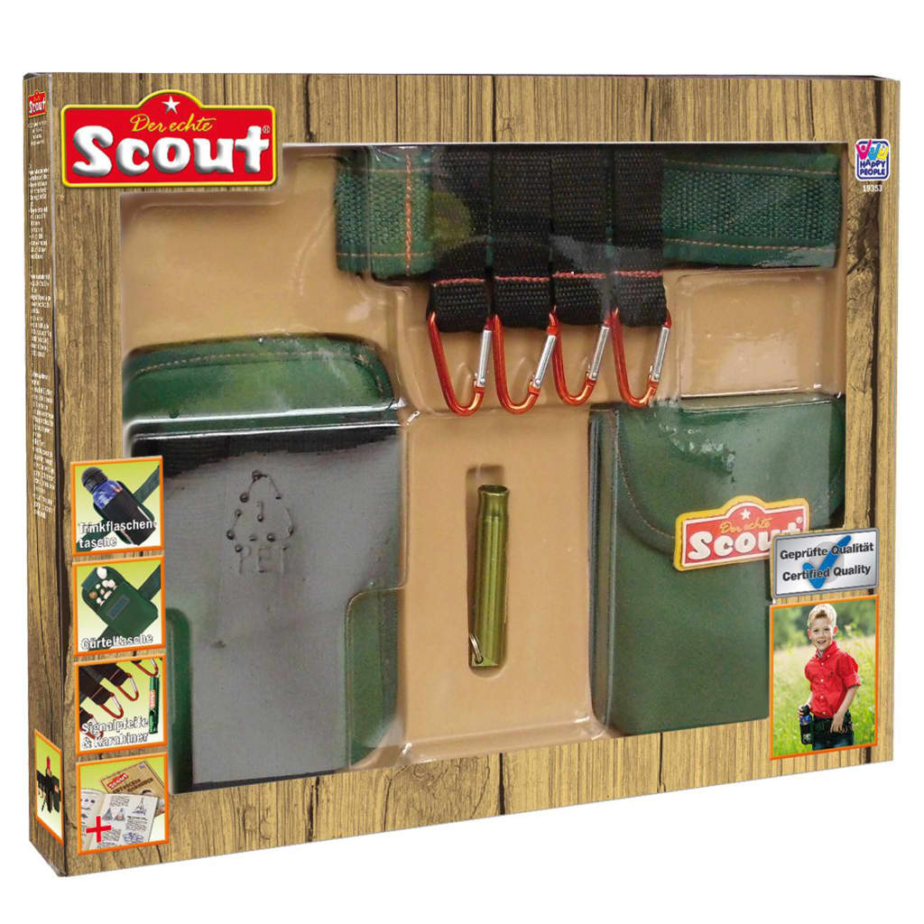 Scout Avonturenriem kind neopreen groen