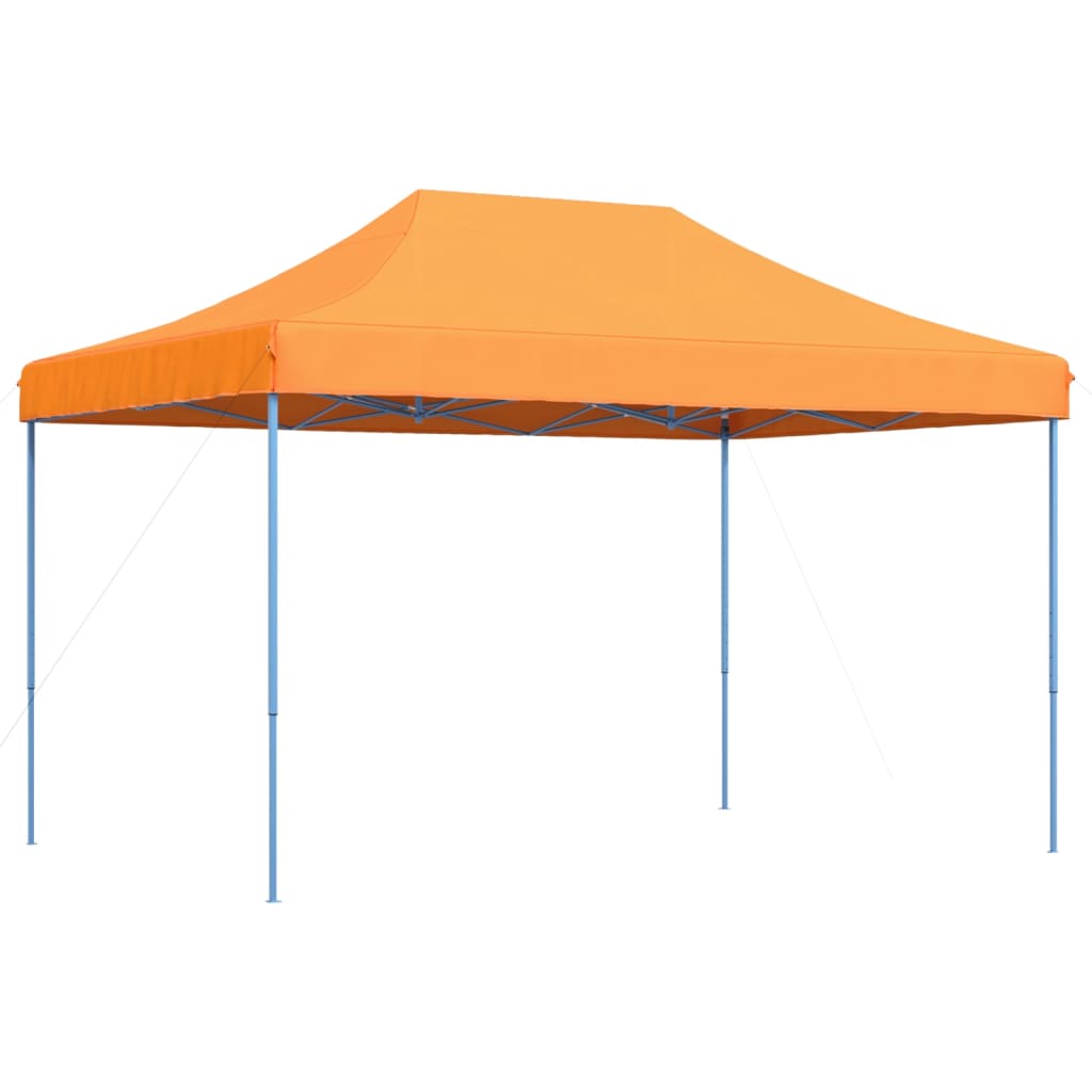 vidaXL Partytent inklapbaar pop-up 410x279x315 cm oranje