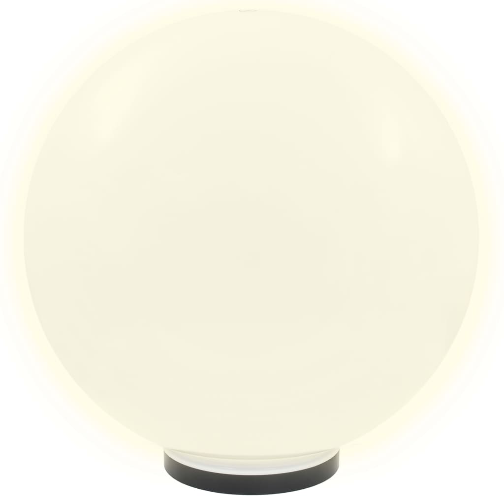 vidaXL LED-bollamp rond 50 cm PMMA
