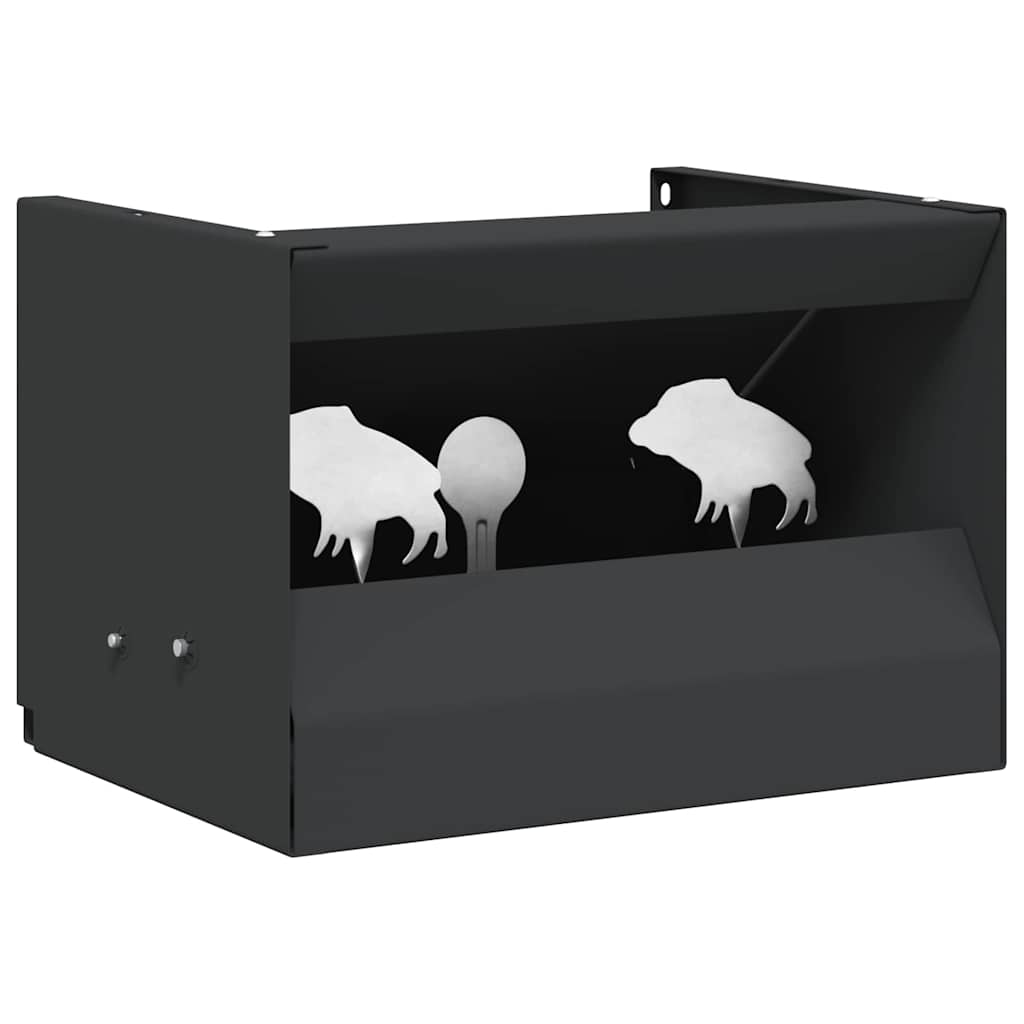 Schietkast ijzer 17x17cm | Extra sterke uitvoering | RAM Targets