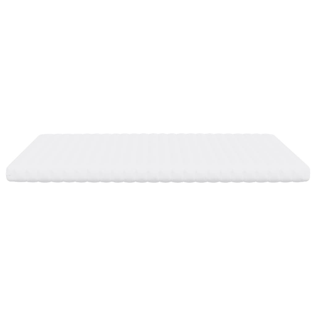 vidaXL Schuimmatras 7 zones hardheid 20 ILD 180x200 cm wit