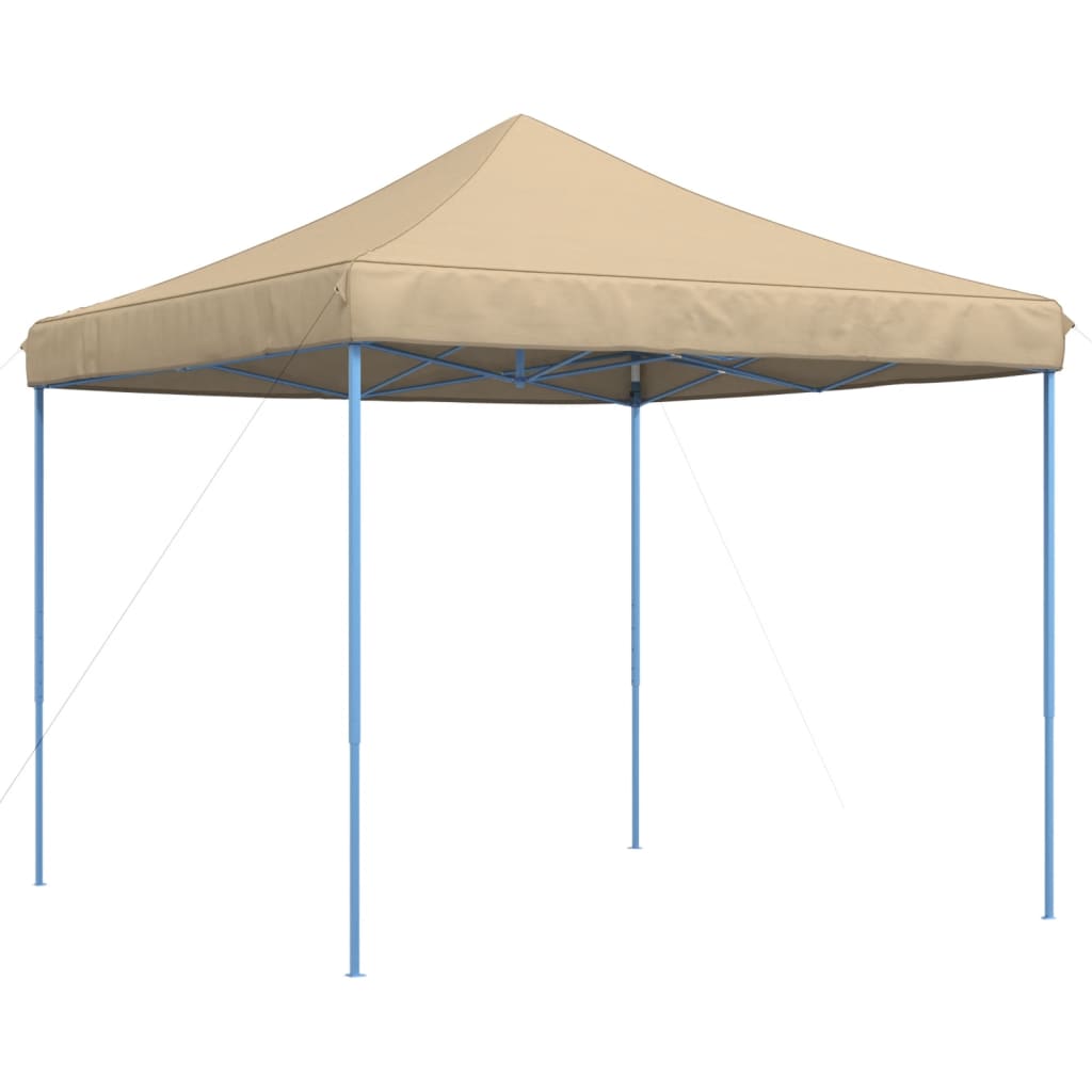 vidaXL Partytent inklapbaar pop-up 292x292x315 cm beige