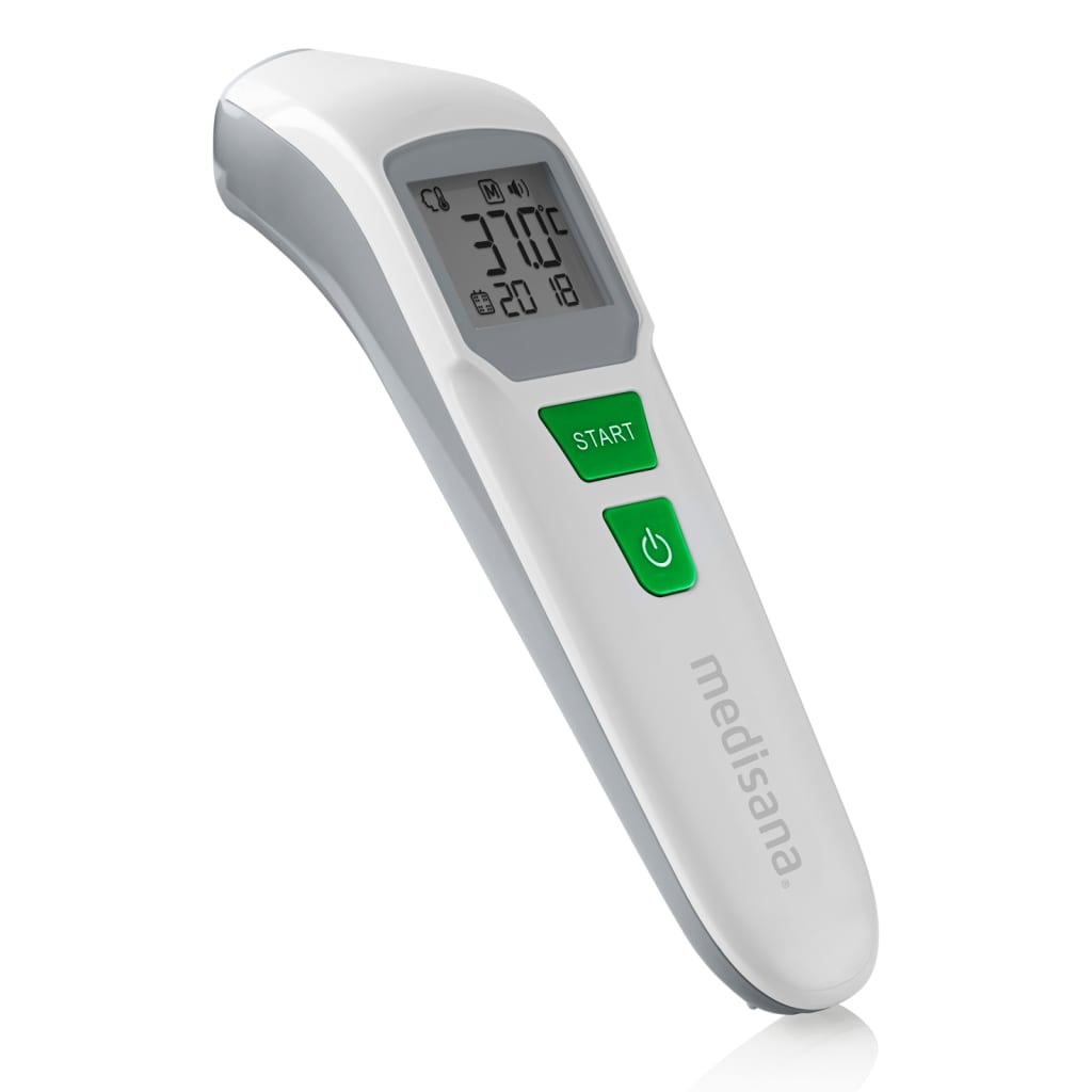 Medisana Thermometer infrarood TM 762 wit