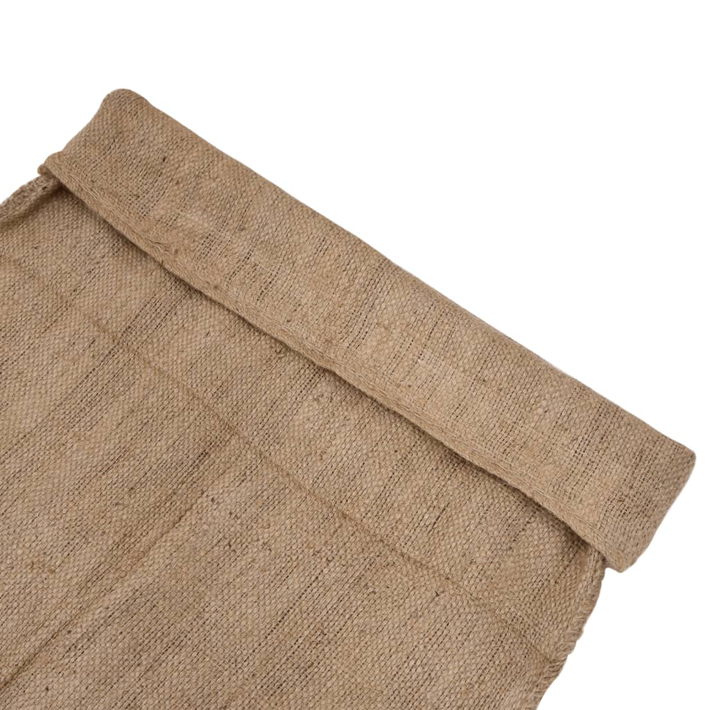 vidaXL Jutezakken 5 stuks 340 g/m² 65x135 cm 100% jute