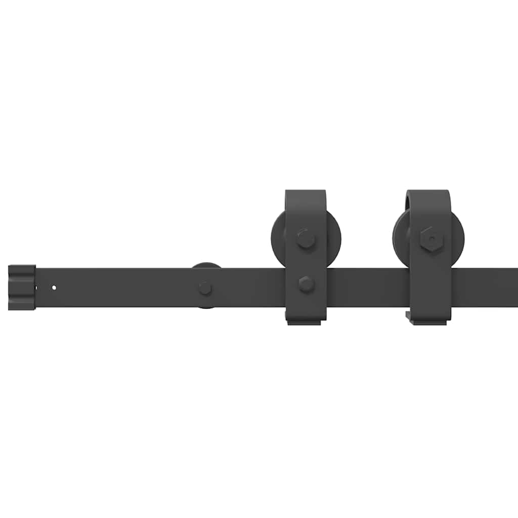 6FT/183cm Schuifdeur Hardware Schuurdeur Track Set Schuifspoor Schuurdeur Kit Kit