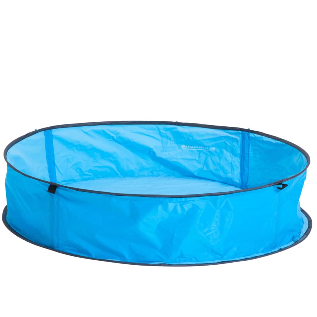 DERYAN Kinderbadje met luifel pop-up blauw