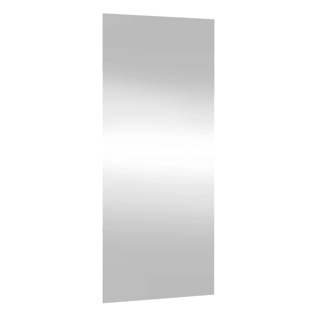 vidaXL Wandspiegel 30x80 cm rechthoekig glas