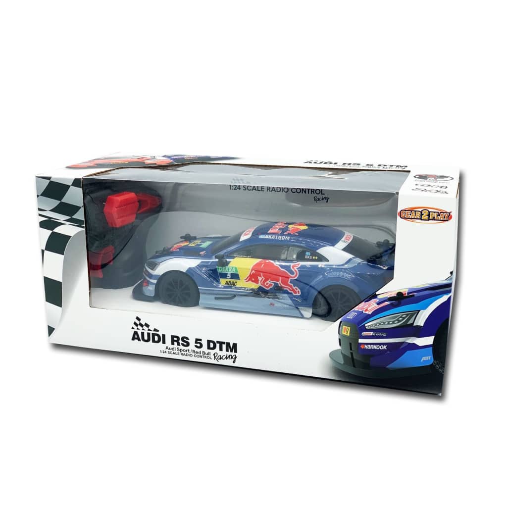 Gear2Play Raceauto Red Bull radiografisch bestuurbaar 1:24 blauw