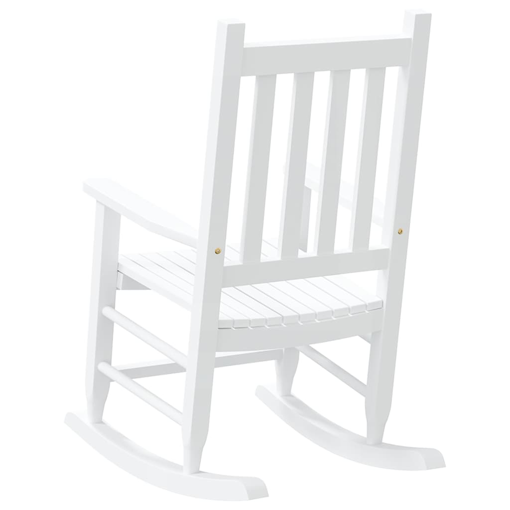 Comfortabele voor babykamer | RETRO | Wit