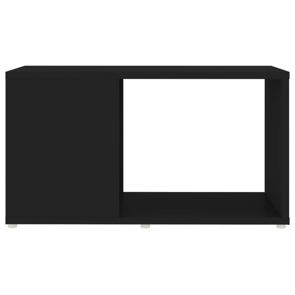 vidaXL Tv-meubel 60x24x32 cm bewerkt hout zwart