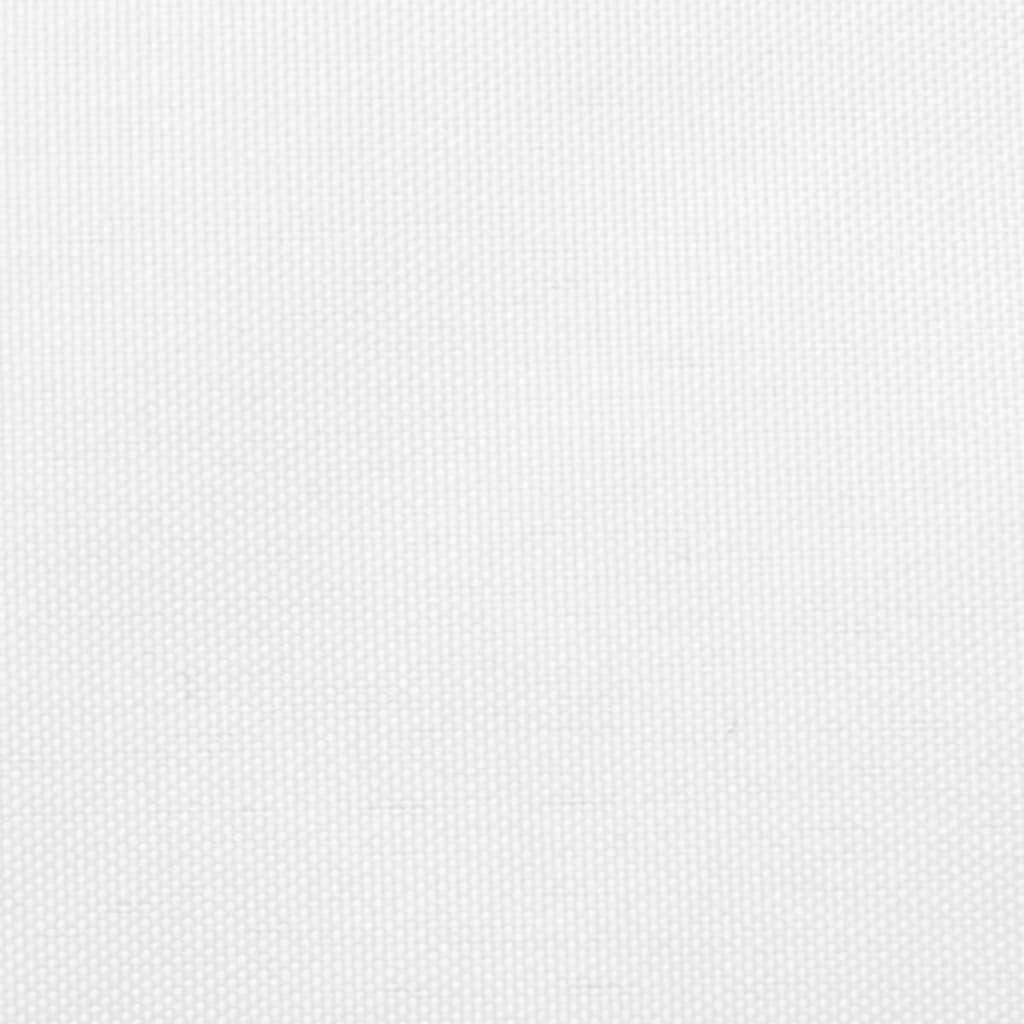 vidaXL Zonnescherm rechthoekig 2x4,5 m oxford stof wit