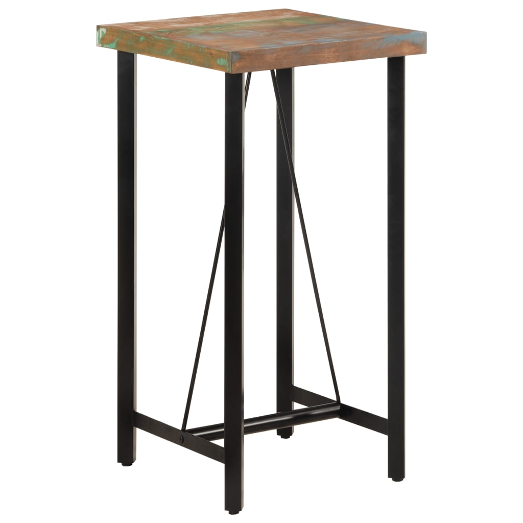 VidaXL Bijzettafel Bruin 40 X 32 X 46 Cm Massief Ger Hout 1118251680