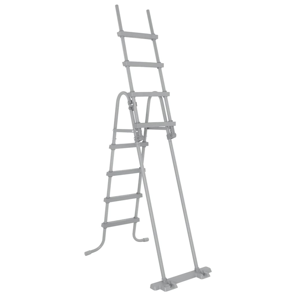 vidaXL Zwembad met zandfilterpomp en ladder 610x360x120 cm