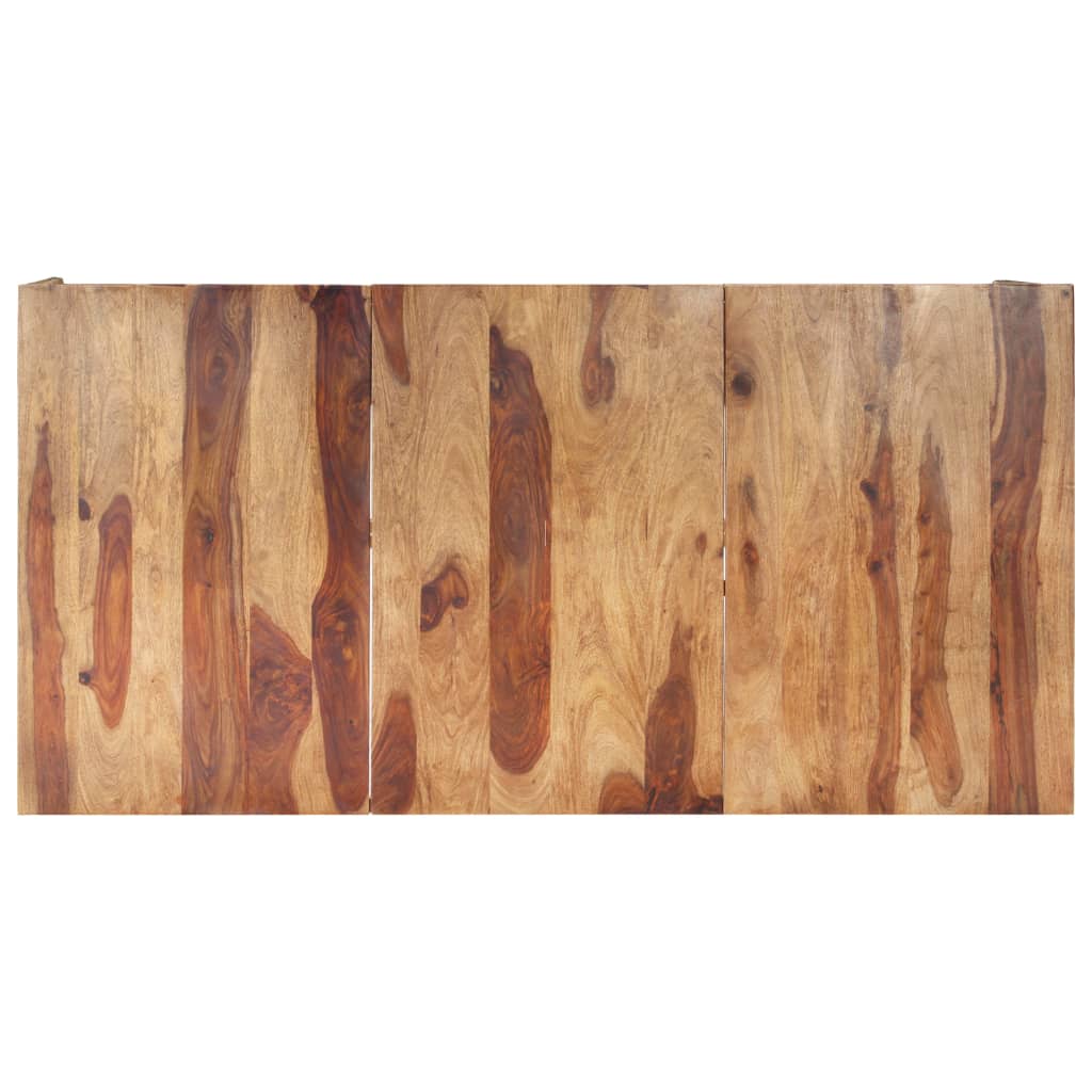 vidaXL Eettafel 180x90x76 cm massief hout