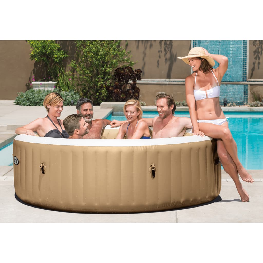 Intex Bubbelbad PureSpa 6-persoons rond 216x71 cm