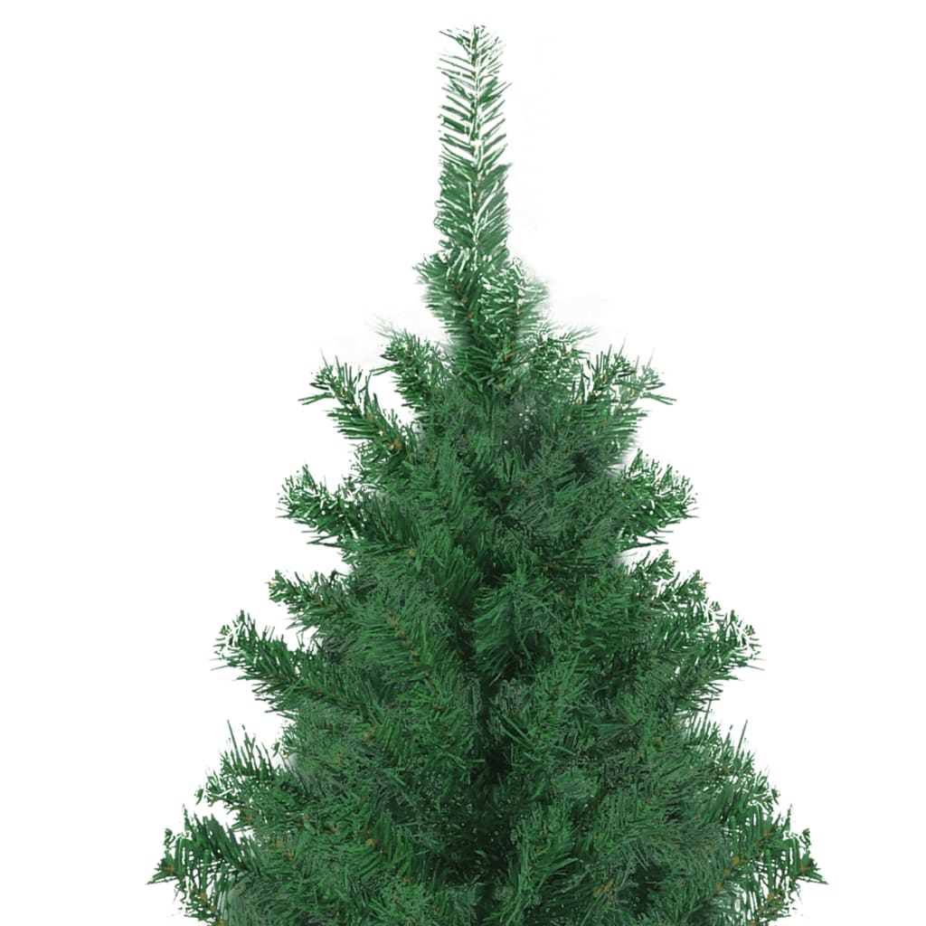 vidaXL Kunstkerstboom met standaard 500 cm groen