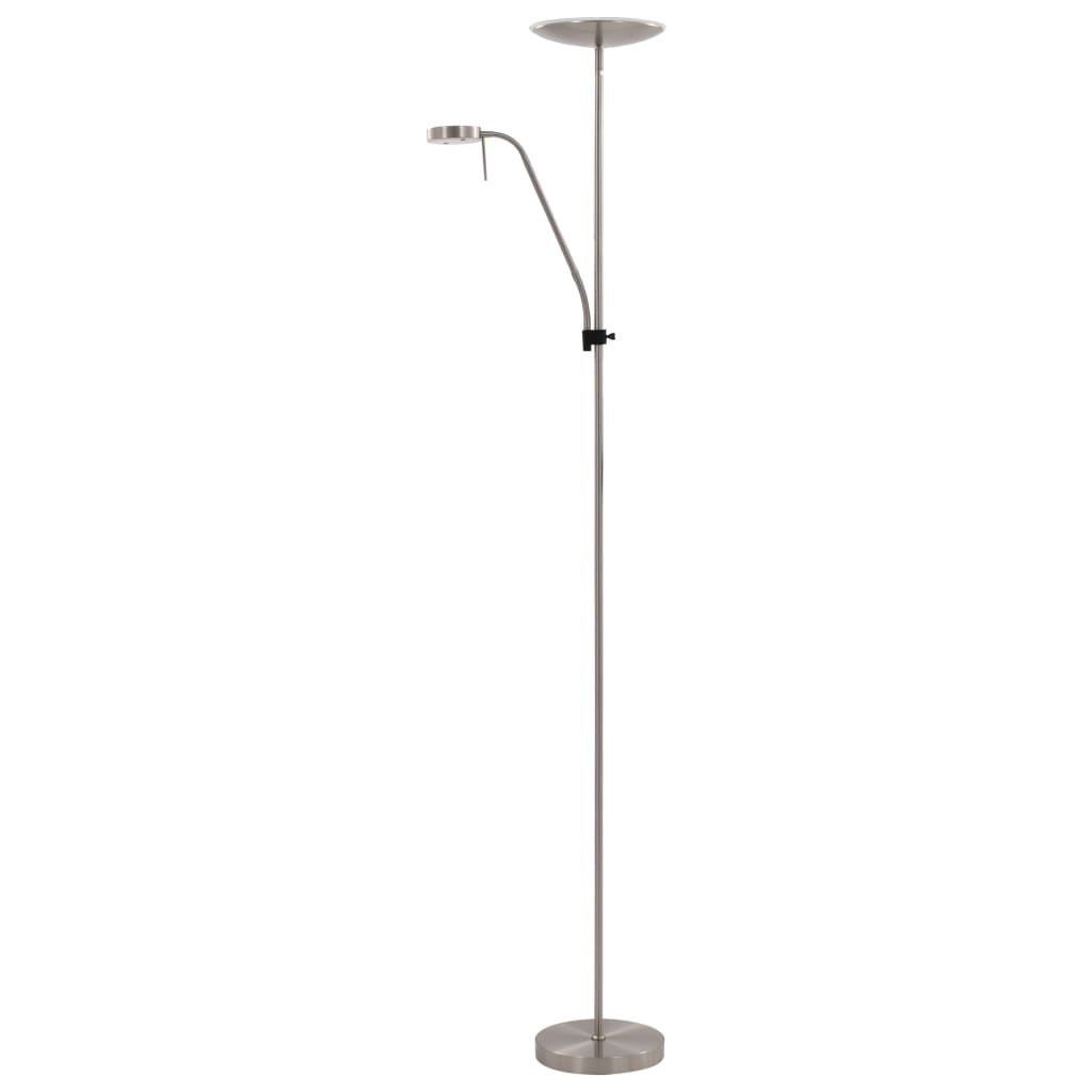 vidaXL Lamp 16 W 180 cm zilverkleurig online kopen |