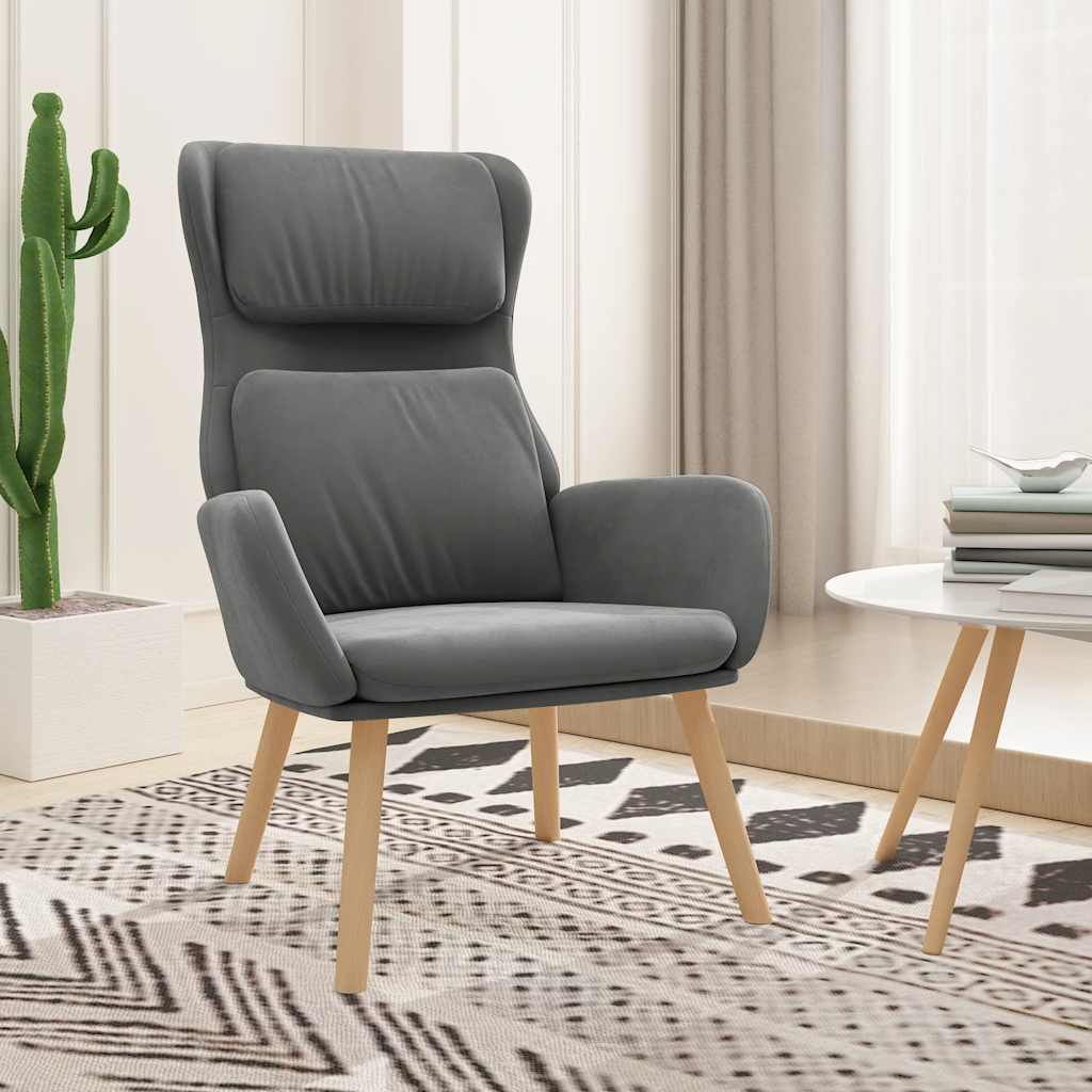 Relaxfauteuil Nuland A Small - donkergrijs