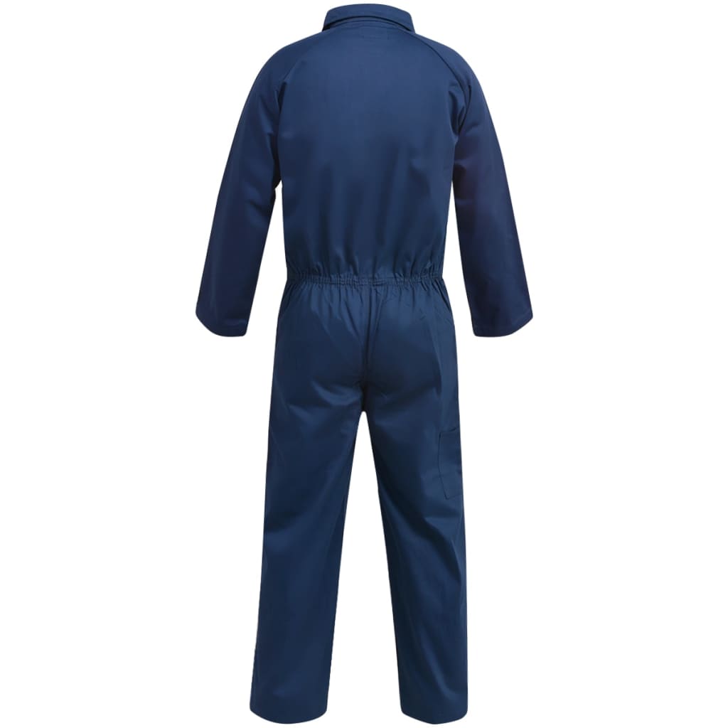 vidaXL Mannen overall maat M blauw