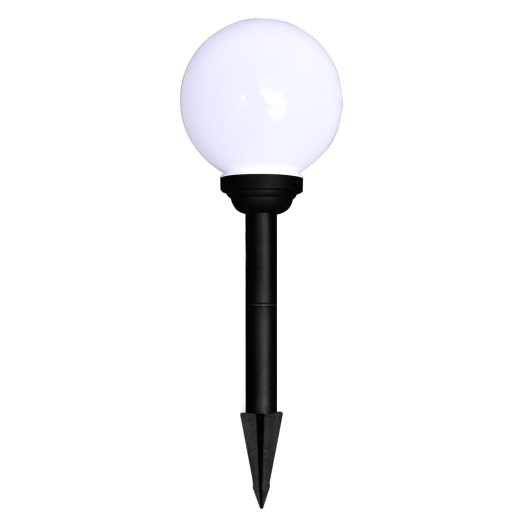 vidaXL Tuinpadlampen 8 st met grondpin LED 15 cm