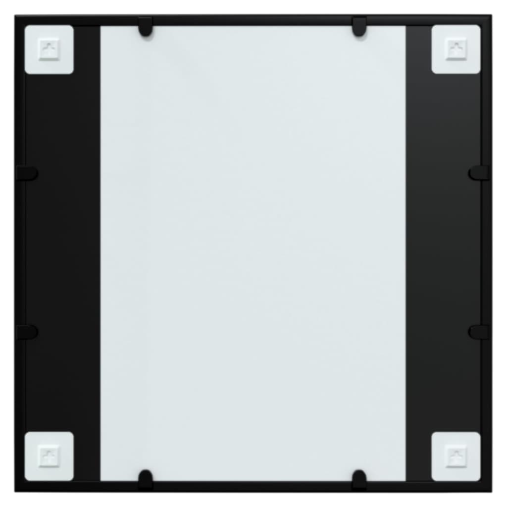 vidaXL Wandspiegel 2 st. 60x60 cm Vierkant glas