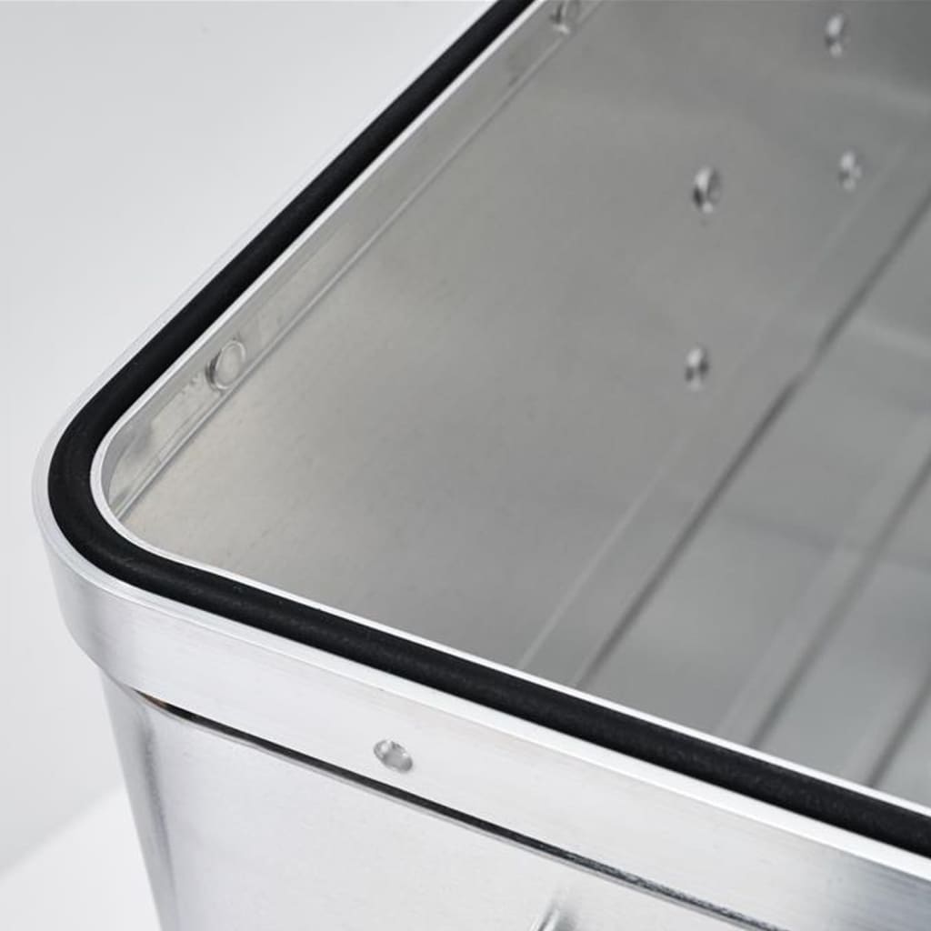 ALUTEC Opbergbox COMFORT 30 L aluminium