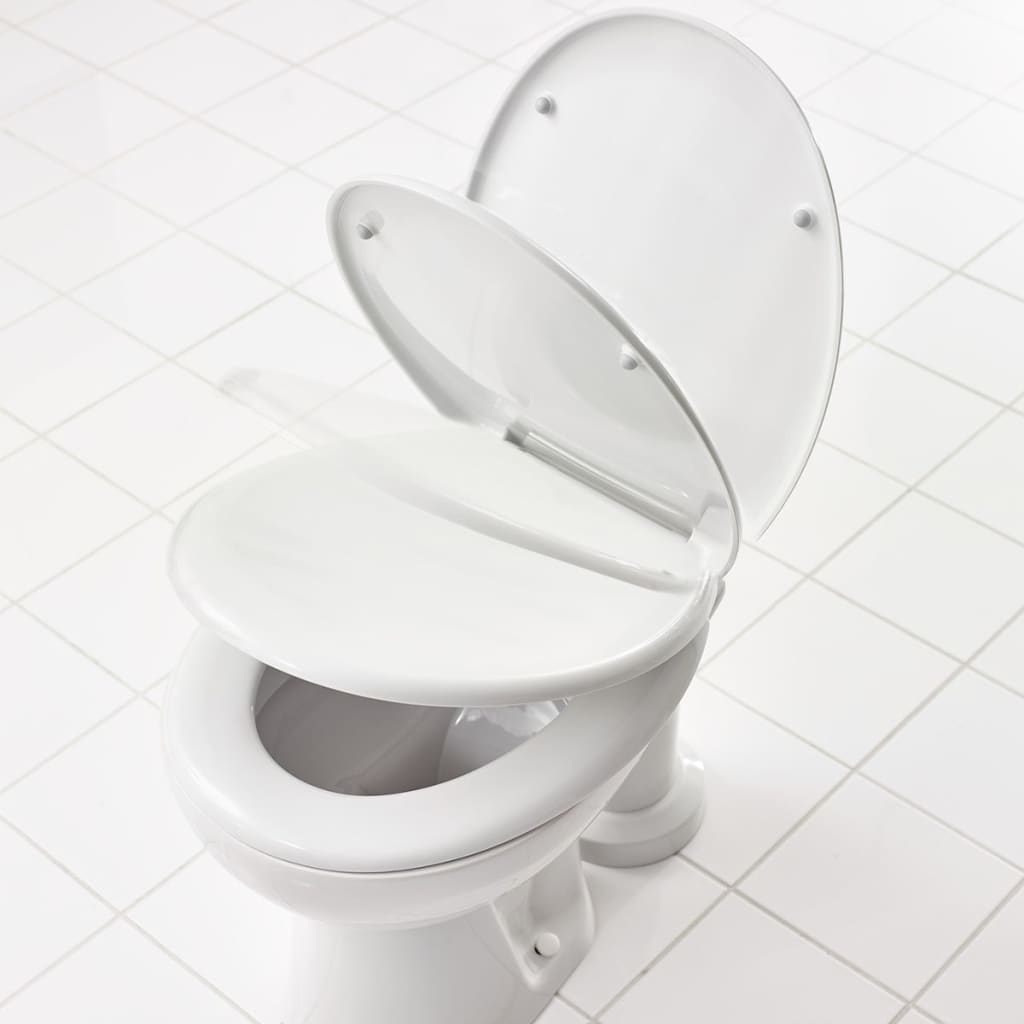 RIDDER Toiletbril soft-close Premium wit A0070700