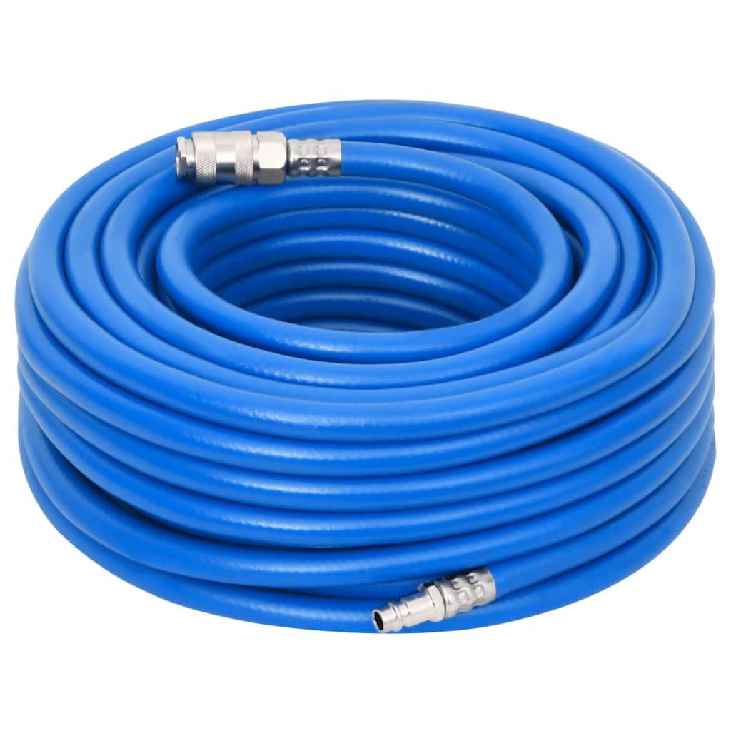 vidaXL Luchtslang 0,7'' 5 m PVC blauw