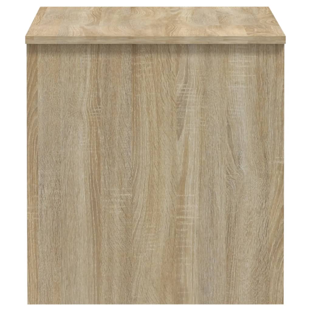 vidaXL Salontafel 102x50,5x52,5 cm bewerkt hout sonoma eikenkleurig