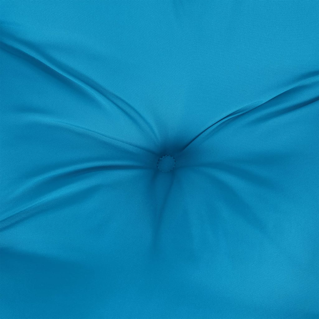 vidaXL Tuinbankkussen 120x50x7 cm oxford stof lichtblauw