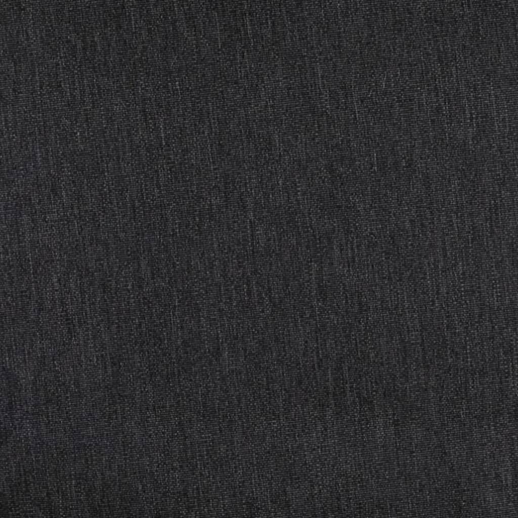 FLAMINGO Huisdierengrot Dorsa 46x46x36 cm zwart
