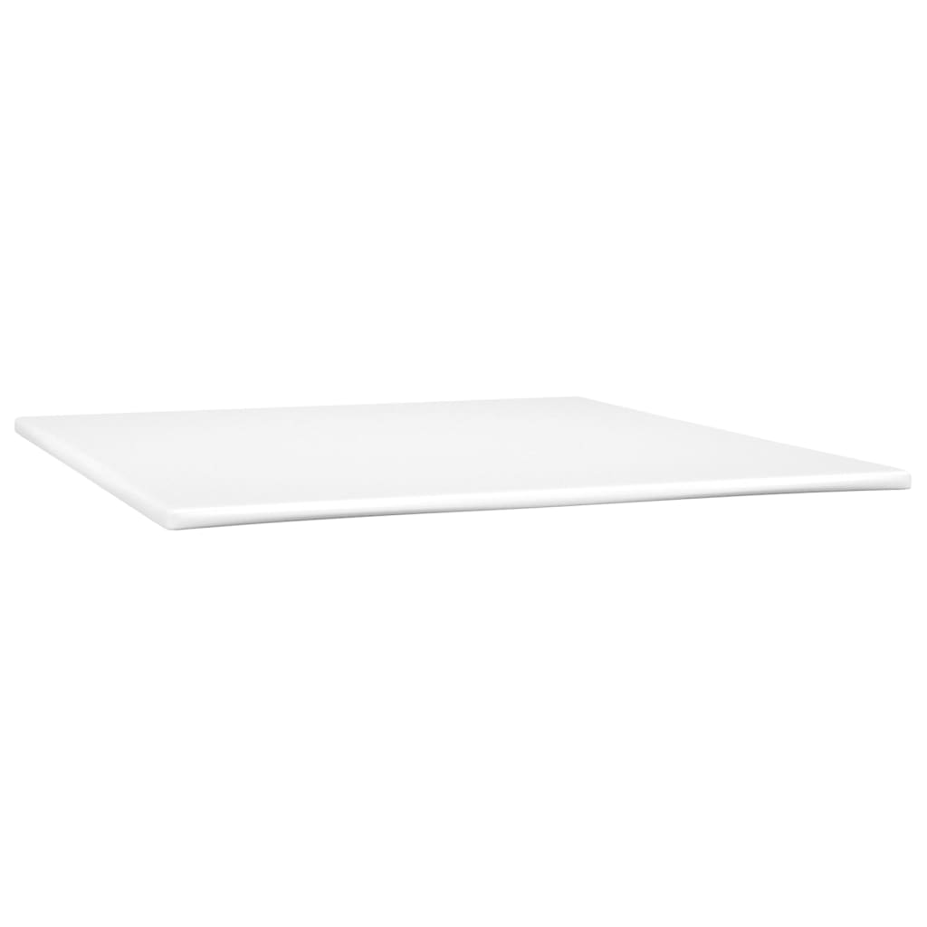 vidaXL Boxspring met matras stof lichtgrijs 180x200 cm