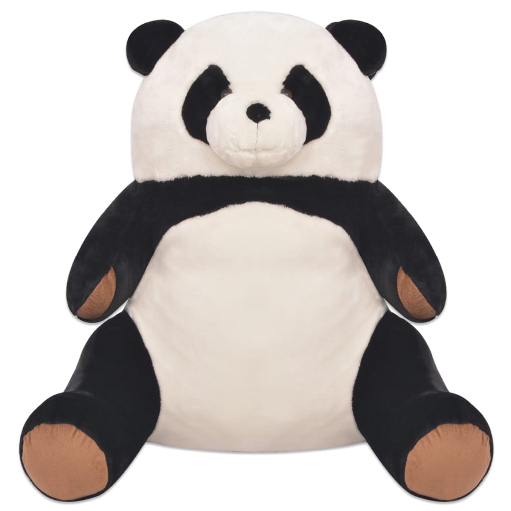vidaXL Knuffelbeest panda XXL 80 cm