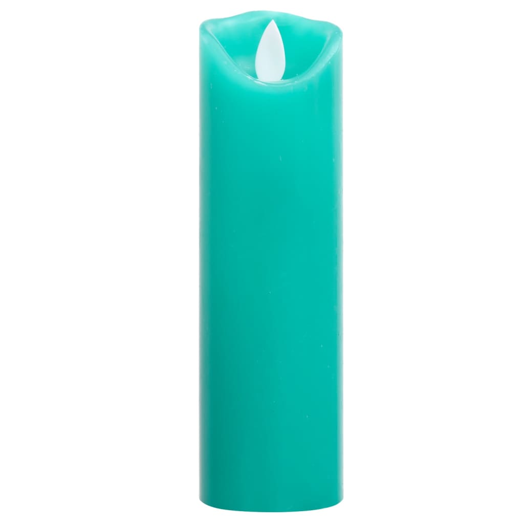 vidaXL 5-delige Kaarsenset met afstandsbediening LED warmwit