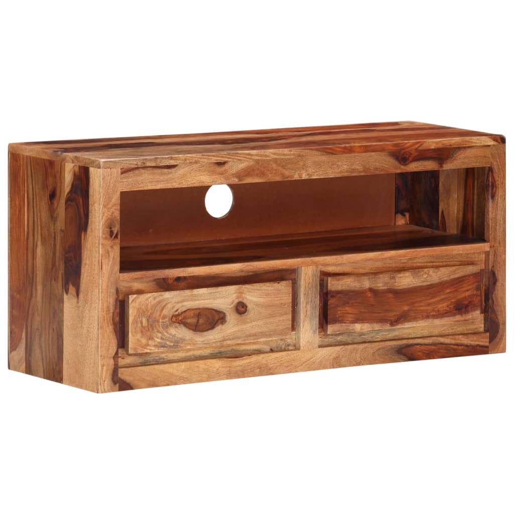 vidaXL Tv-meubel 88x30x40 cm massief hout