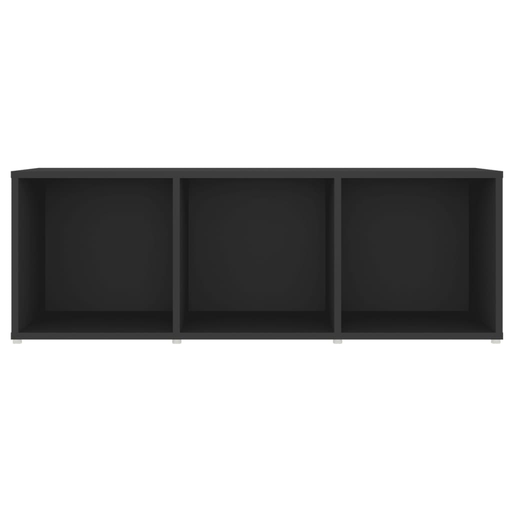 vidaXL Tv-meubelen 3 st 107x35x37 cm spaanplaat grijs