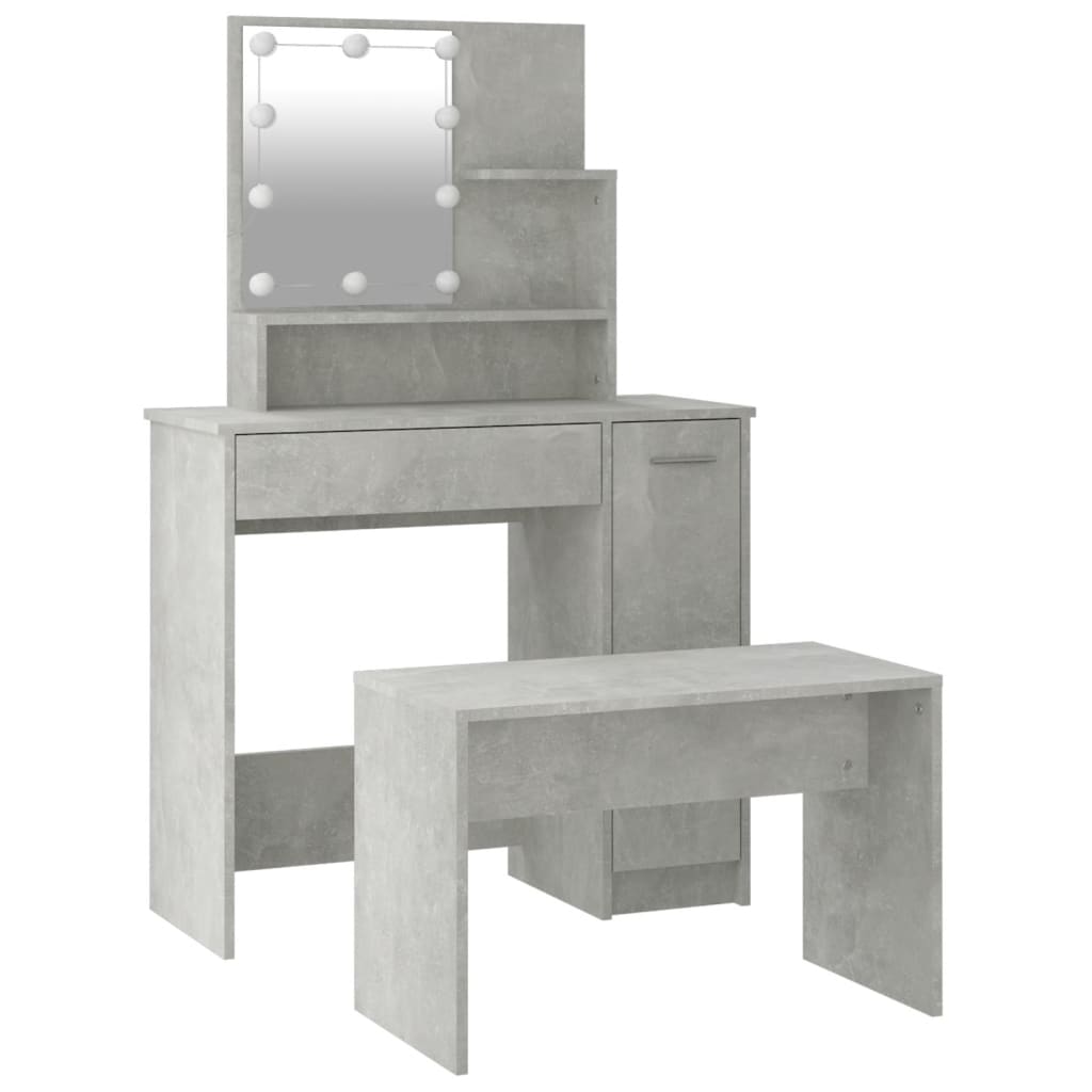 Costway Make-Uptafel Voor Kinderen 2-In-1 Kaptafel Van Hout Met Kruk Afneembare Spiegel Laden En Accessoires Kinderkaptafel Voor Kinderen 3  Id20250123722219001737616172
