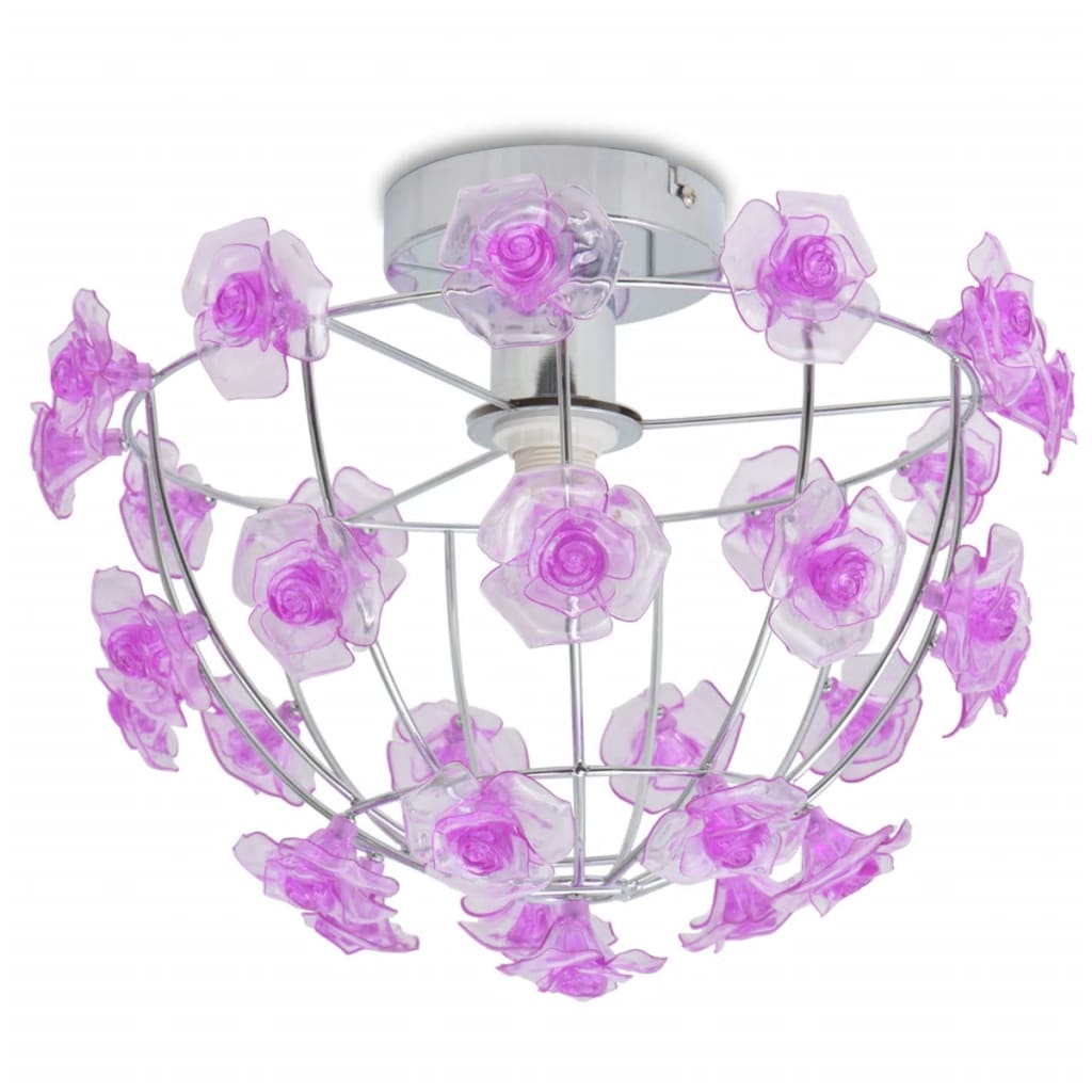 vidaXL Plafondlamp voor 1 E14 lamp 40 W