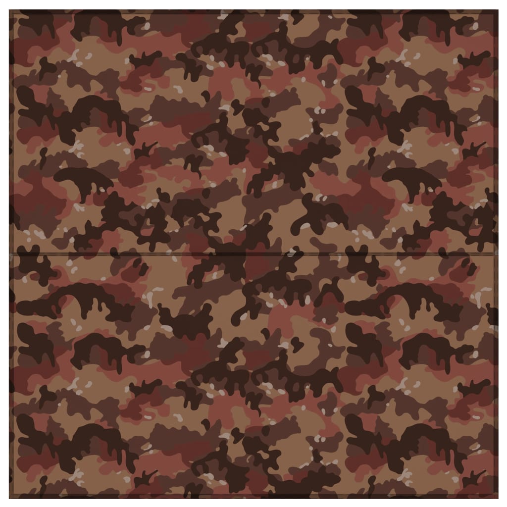 vidaXL Afdekzeil 3x2,85 m camouflage