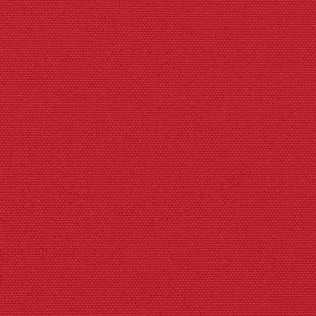 vidaXL Windscherm uittrekbaar 120x500 cm rood