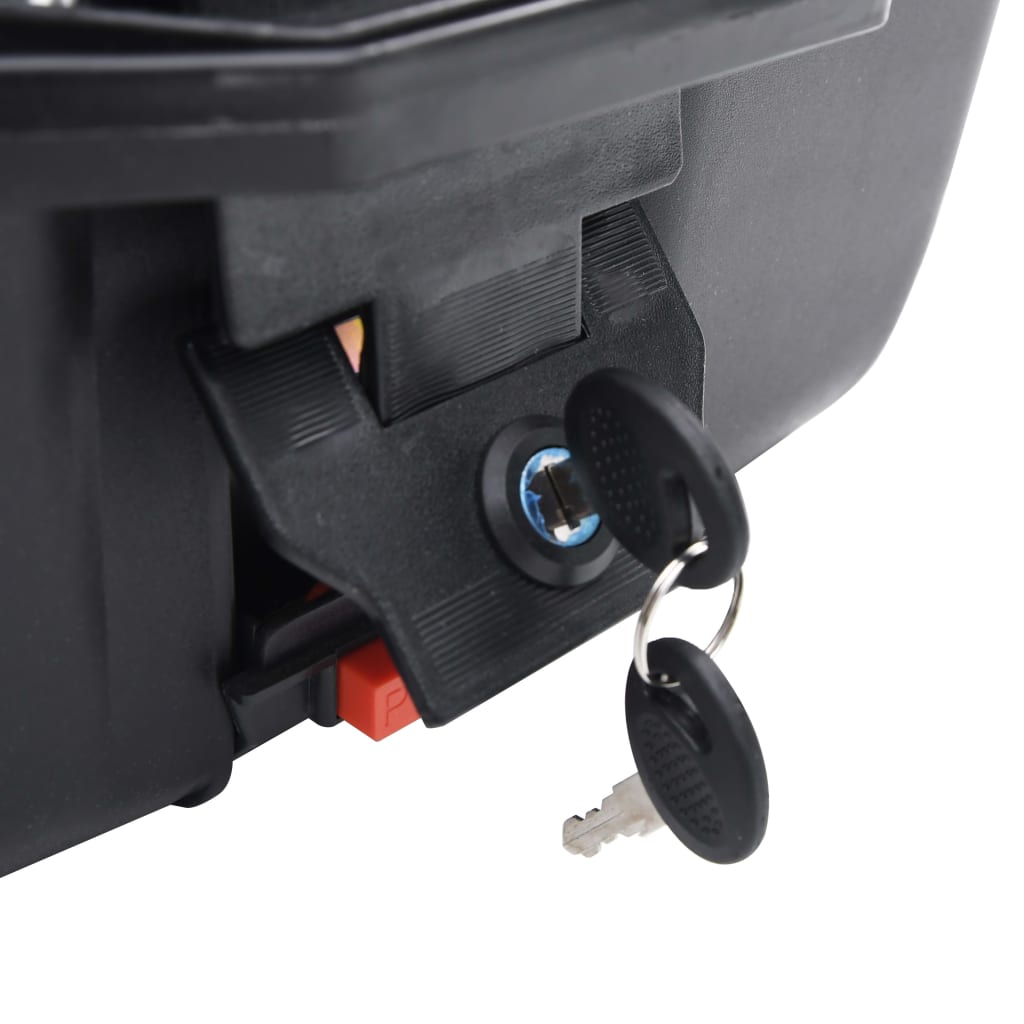vidaXL Topkoffer voor motor 24 L voor 1 helm