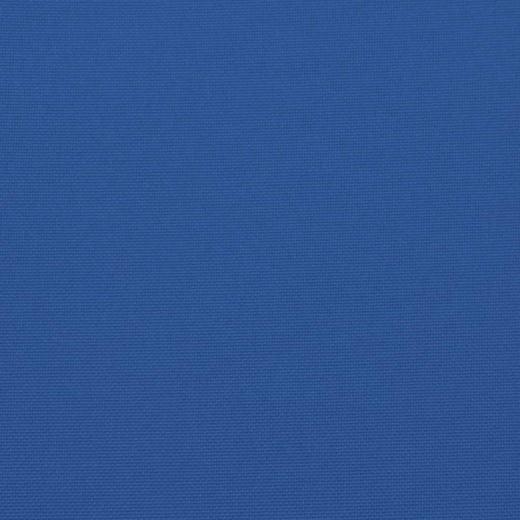 vidaXL Tuinbankkussens 2 st 120x50x7 cm oxford stof blauw