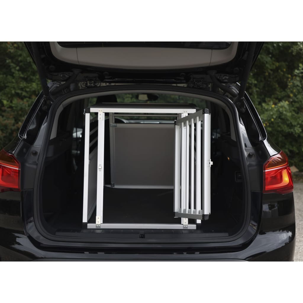 Kerbl Hondentransportbox Barry 92x65x65,5 cm aluminium