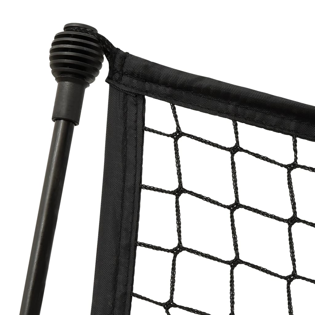 vidaXL Honkbal- en softbalnet 241x106,5x216 cm metaal