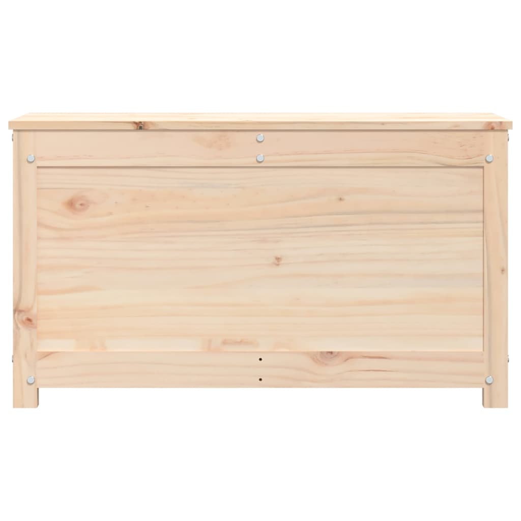 vidaXL Opbergbox 80x40x45,5 cm massief grenenhout