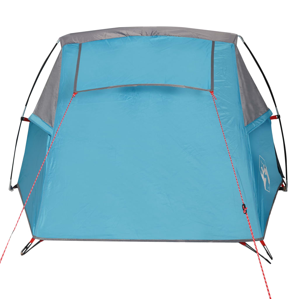 vidaXL Tunneltent 2-persoons waterdicht blauw