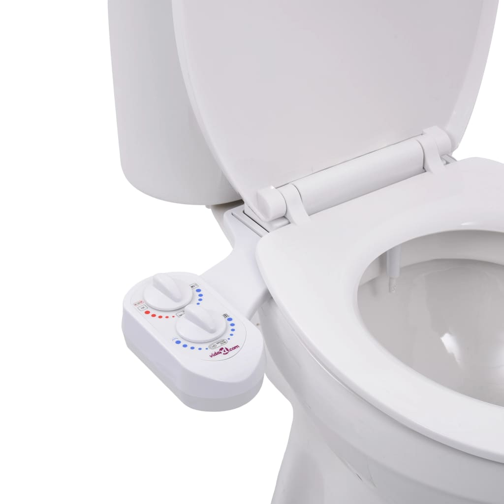 Bedrog kwaliteit Sobriquette vidaXL Bidetaansluiting voor toiletbril warm/koud water enkel mondstuk  online kopen | vidaXL.be