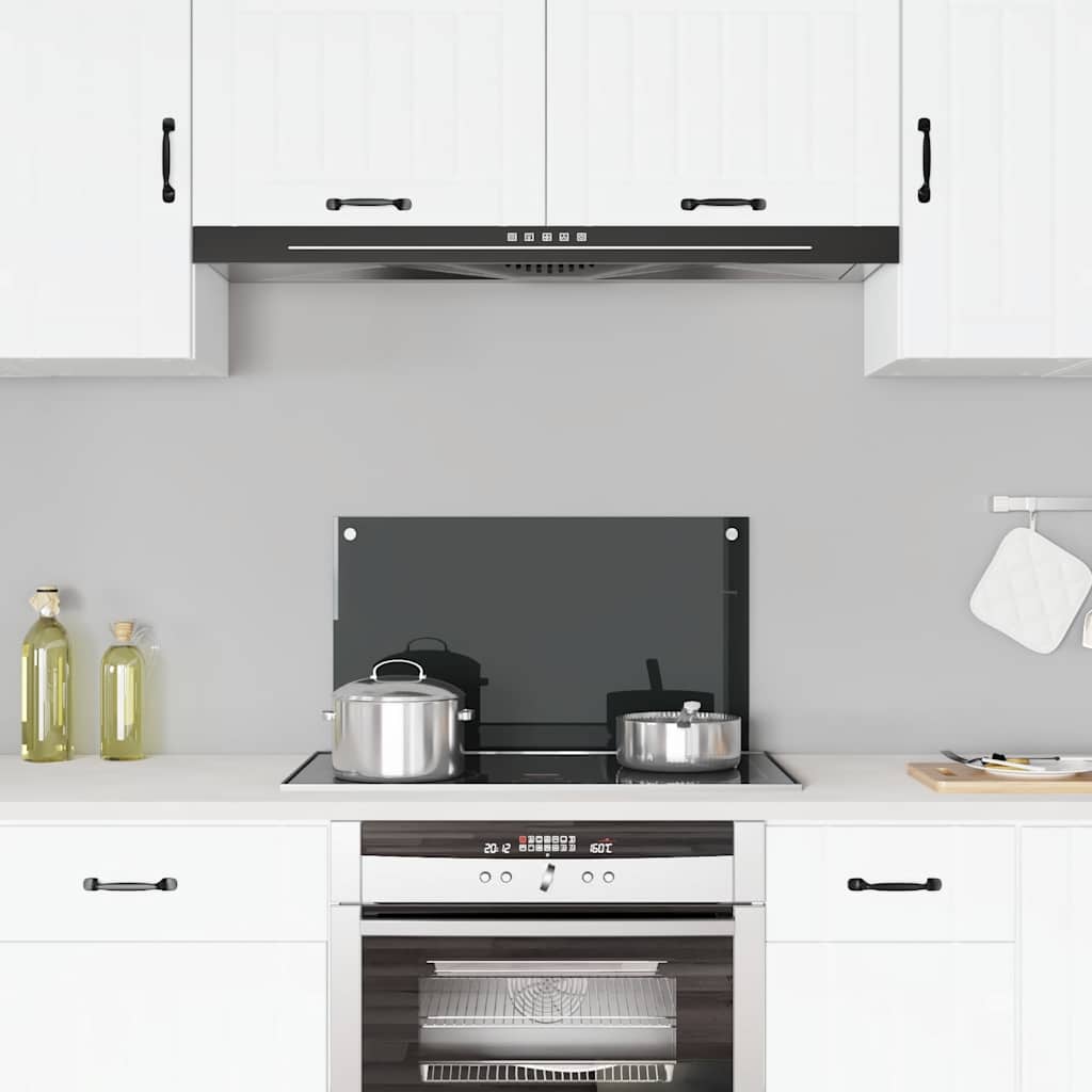 Spatscherm Keuken - Hittebestendig gehard glas - Rode Wijn